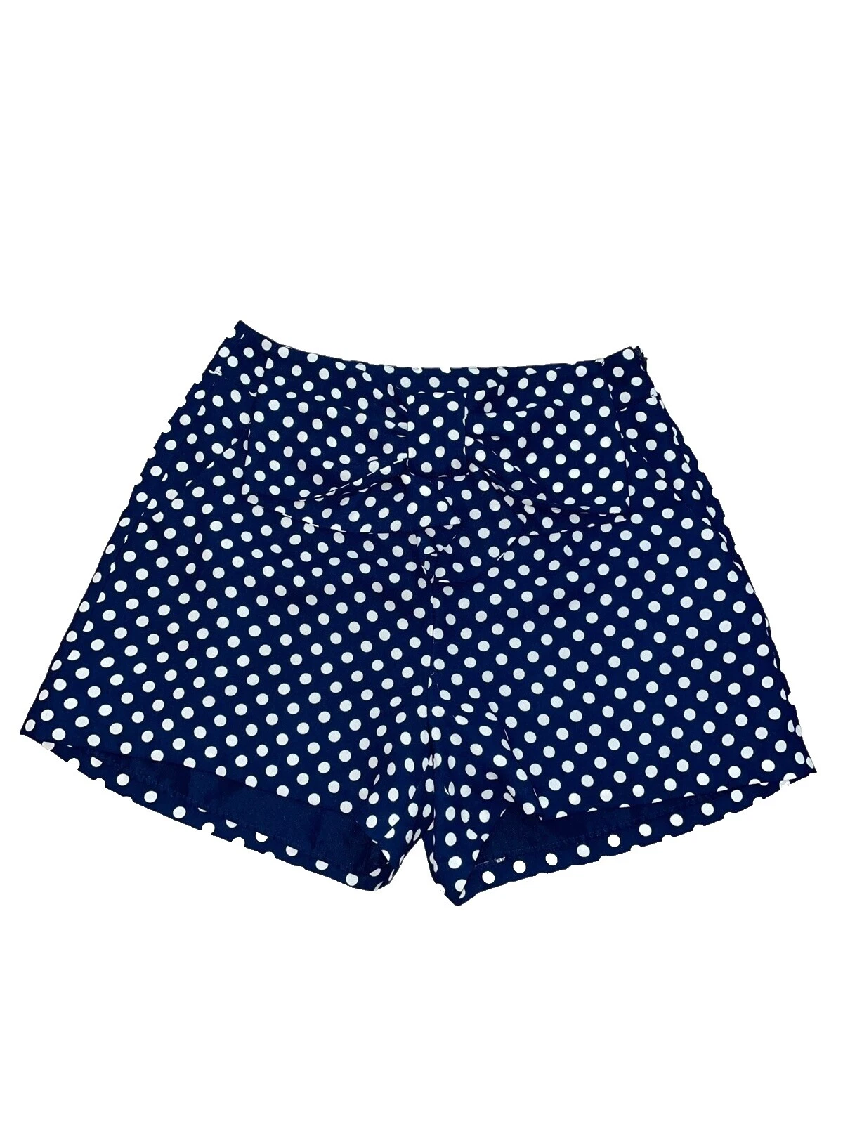 LC Lauren Conrad Mujer Pantalones Cortos De Lunares para Mujer