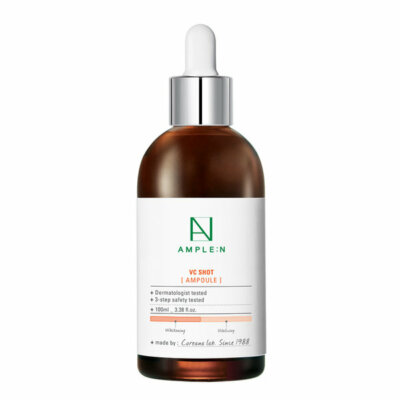 AMPLE:N VC Shot Ampoule 3.38OZ Glowing Skin Anti Aging Moisturizer K beauty