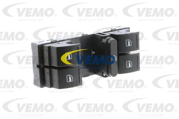 Vemo V10-73-0246 Schalter, Fensterheber FüR Skoda-image