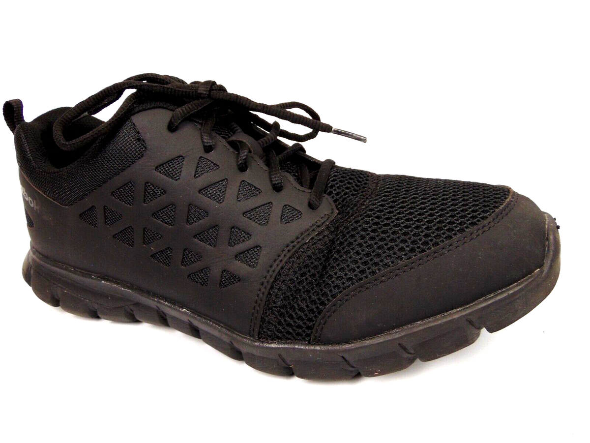Reebok Sublite Cushion Work Soft Toe Comfort Sneakers Men's Size