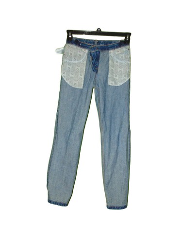 Cat And Jack Jeans 12 Boys Side Adjusters Relaxed Straight - Picture 3 of 5