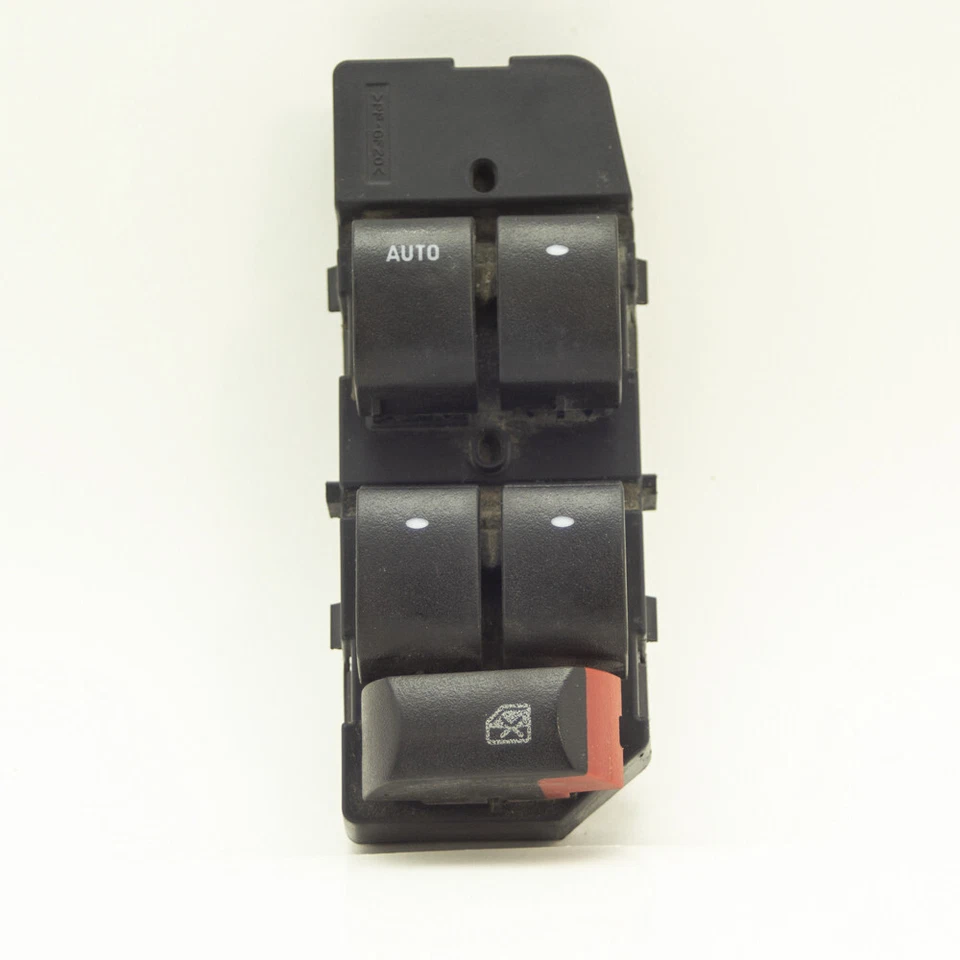 Interruptor de control de ventana eléctrica maestro lado del conductor Pontiac G5 Chevy Cobalt - OEM usado Foto 4 de 4