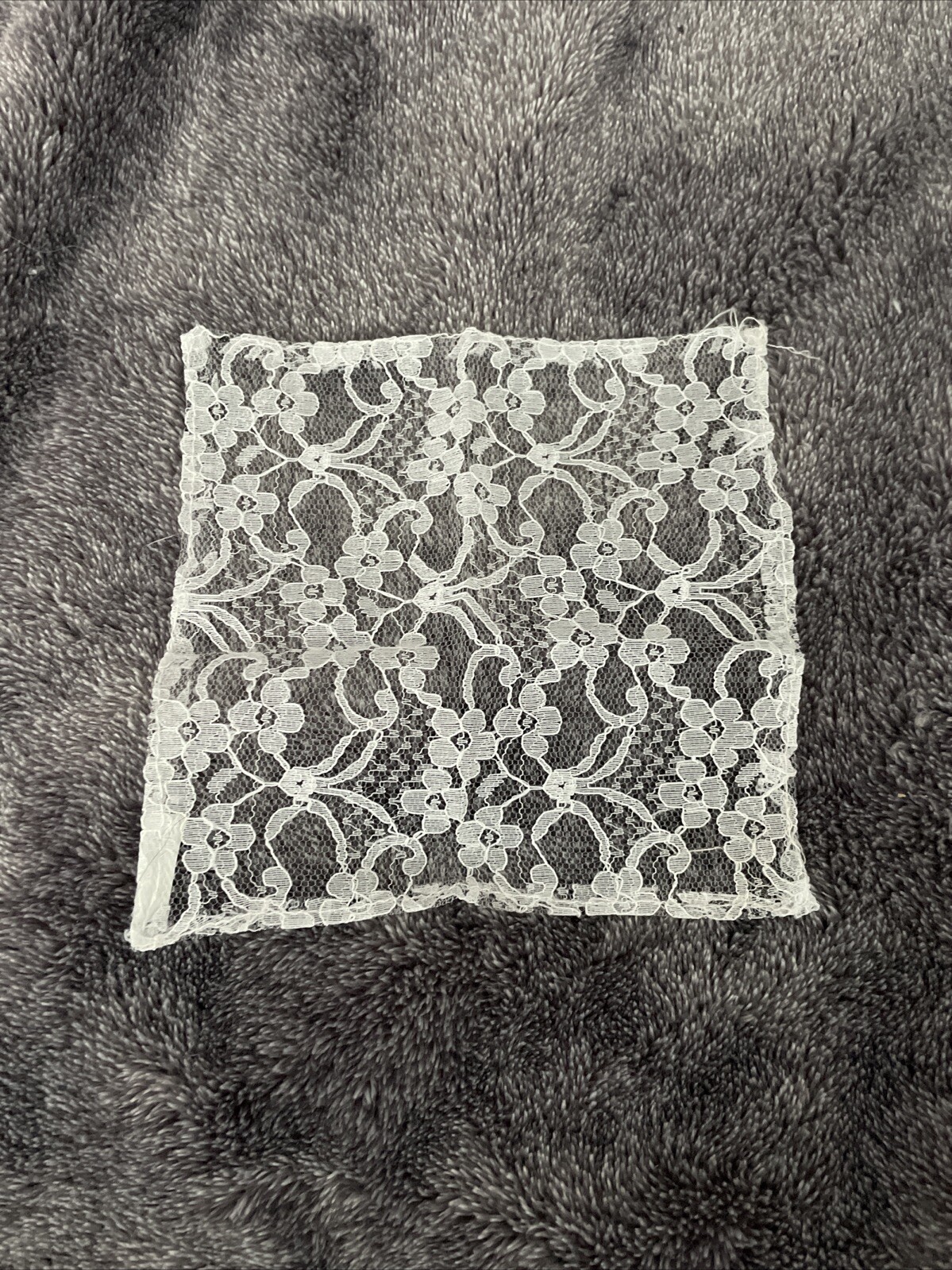 Barbie Doll Clothes And Accessories  ~ White Lace