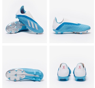 adidas x 19.3 laceless junior fg football boots