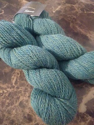 2 Cascade 220  Peruvian Highland Wool Color # 9451  Green 164 yds Each Vintage 