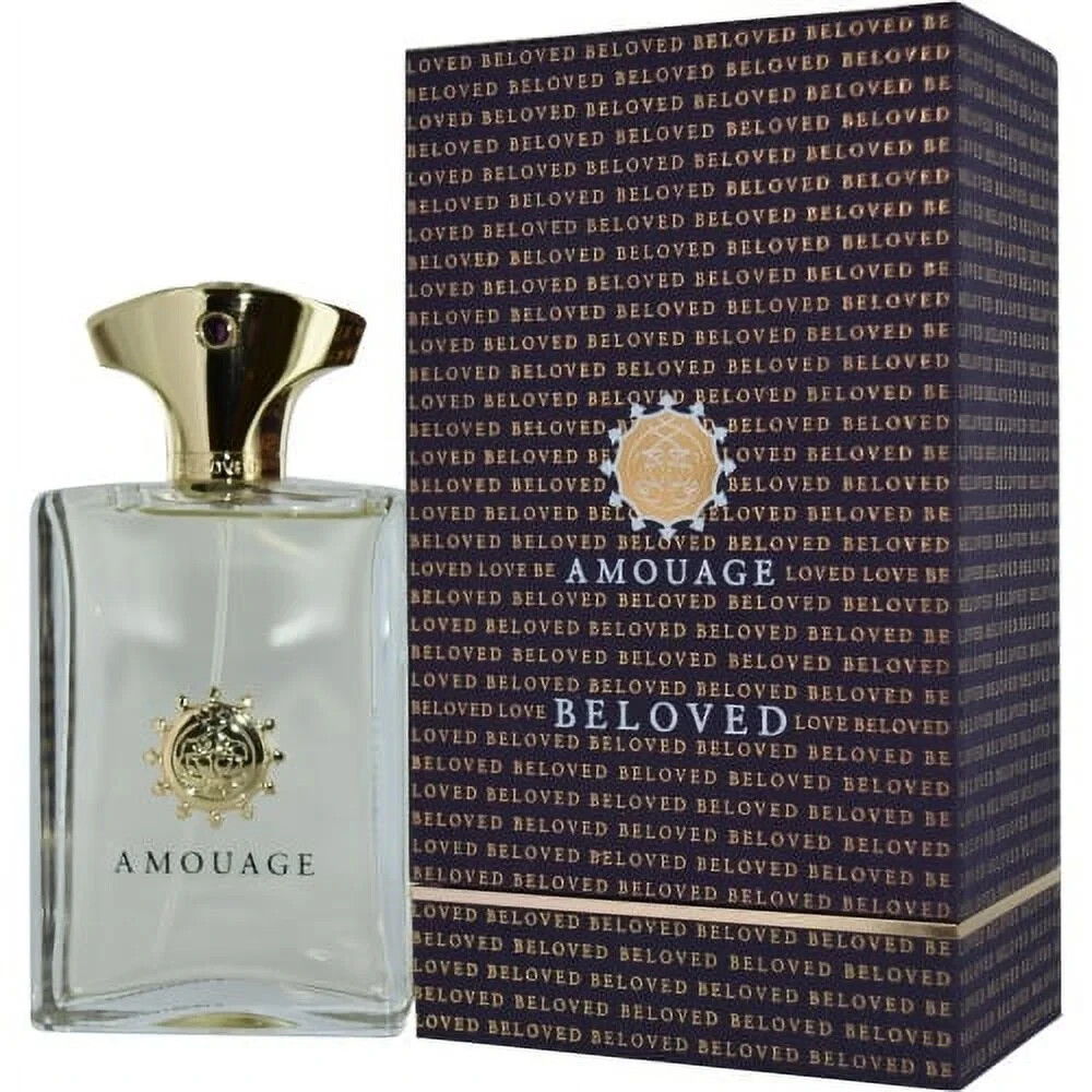 Amouage Beloved Man 3.4 oz / 100 ml Eau de Parfum | eBay