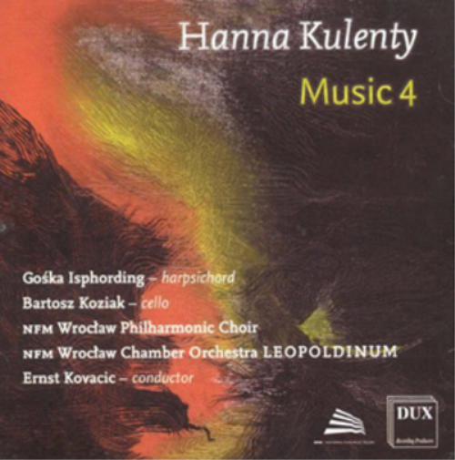 Hanna Kulenty Hanna Kulenty: Music 4 (CD) Album