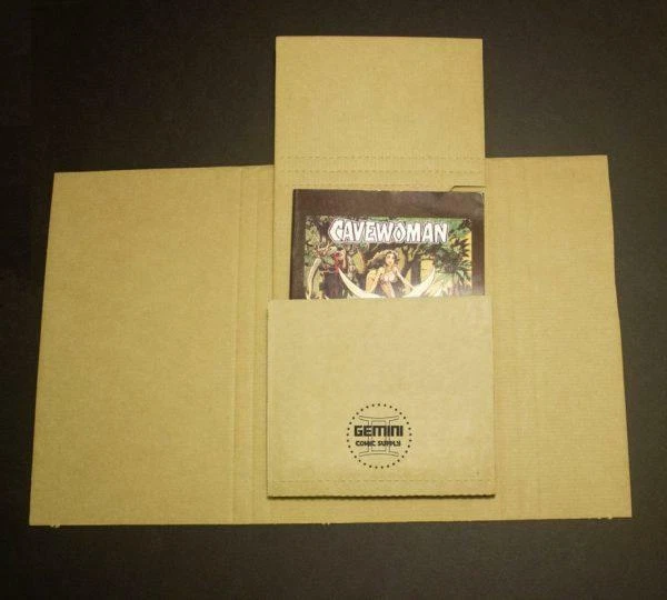 GÉMINIS CÓMIC FLASH MAILERS (Cantidad = 270 sobres) Foto 3 de 4