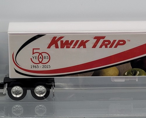 Kwik Trip 50 YEARS Semi Truck 1:64 SCALE Employee Exclusive 2015 NRFP SHIPS FREE - Picture 7 of 18
