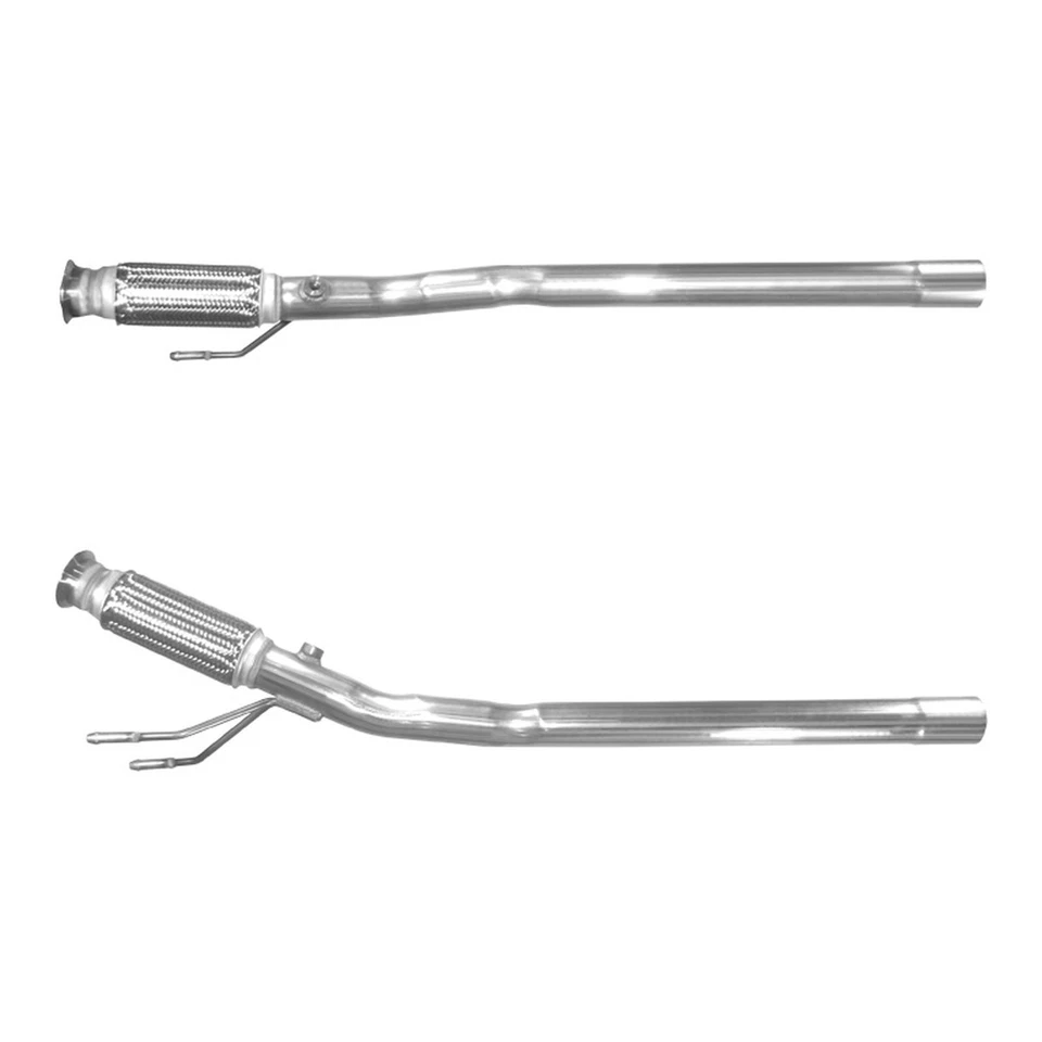 Exhaust Pipe Front + Fitting Kit For VW Transporter T5 2.0 TDI 7E0253095A