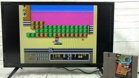 T&C Surf Designs: Wood & Water Rage 1988 NTSC NES Game Cartridge