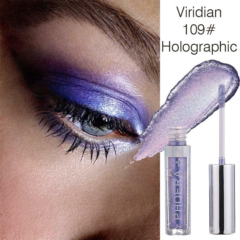 PHOERA® Magnificent Metals Eyeshadow Glitter And Glow Liquid Metallic Eye Shadow - Picture 15 of 24