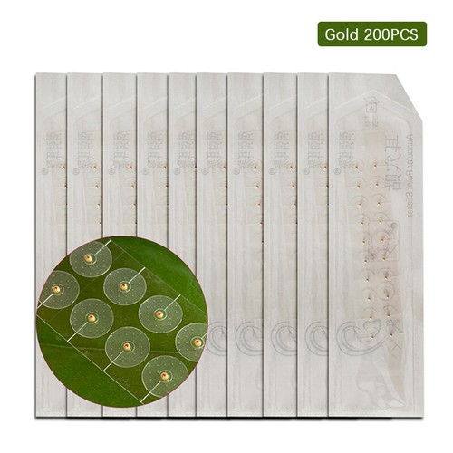 100/200pcs Acupuncture Magnetic Beads Auricular Ear Stickers Massage Ear stic B6 - Picture 9 of 16