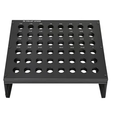 Colton Industrial 20123 | 48 Slot R8 Collet Rack for Bridgeport