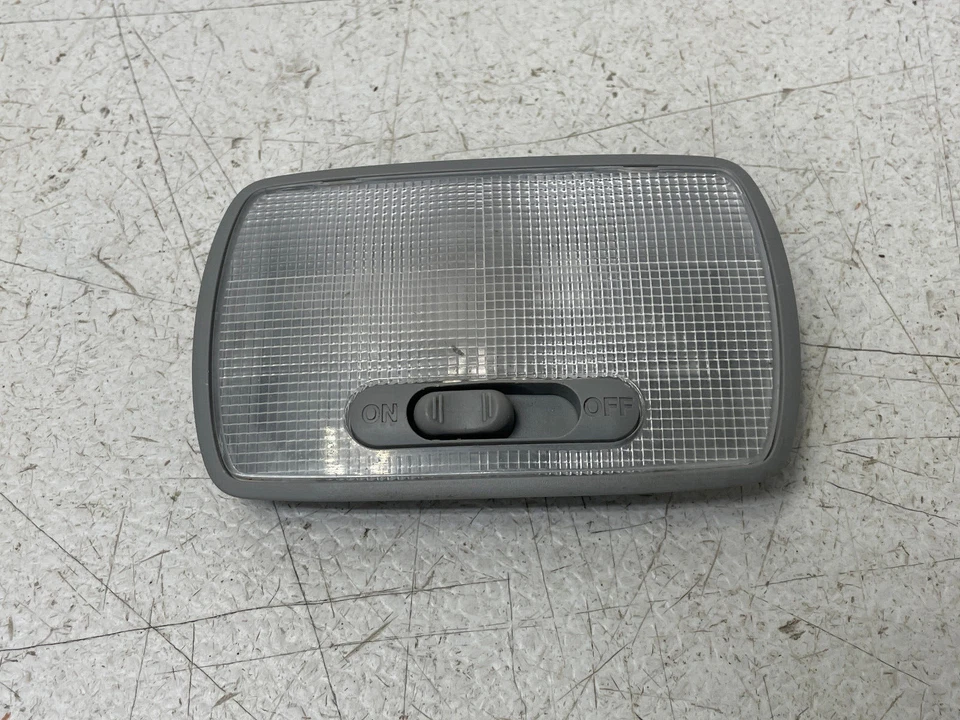 16 17 18 Acura ILX Juego de luces domo delanteras y traseras gris 1403 OEM Foto 3 de 4