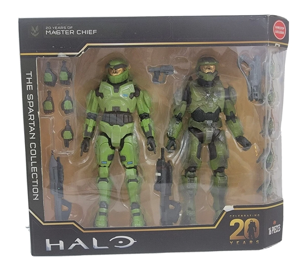 Halo The Spartan Collection 20 Years of Master Chief Exclusive 7