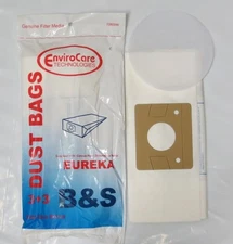 6 Bags for EUREKA Canister Vacuum Style B & S