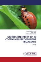 Faria Samrin Khan (U. A.) | Studies On Effect Of Bt Cotton On Predominant...