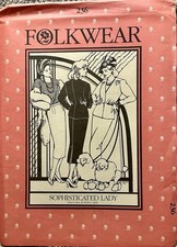 Folkwear Pattern 236 - Sophisticated Lady - Sizes 6-16 - Uncut