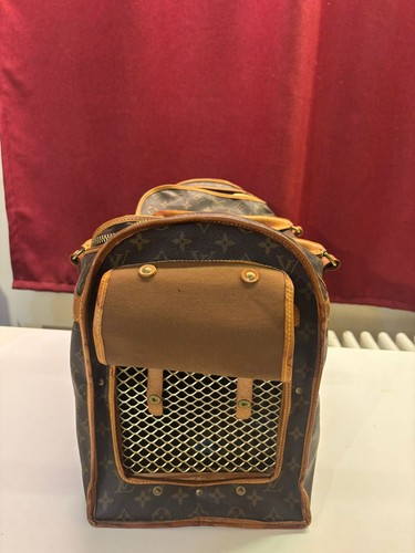 LOUIS VUITTON M42021 Sac Chien 50 Monogram Hundetasche Dog Carrier OP: 3300 € - Bild 3 von 4