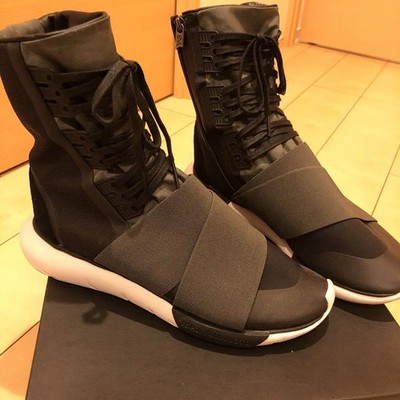 Y-3 Wisely QASA BOOT Casa Boots Used Japan