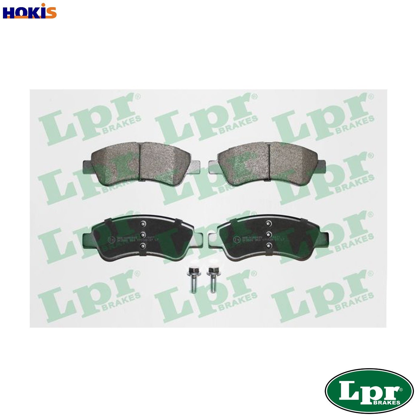 BRAKE PAD SET DISC BRAKE 05P802 FOR PEUGEOT PARTNER/PATAGONICA/URBANA/MPV/Box