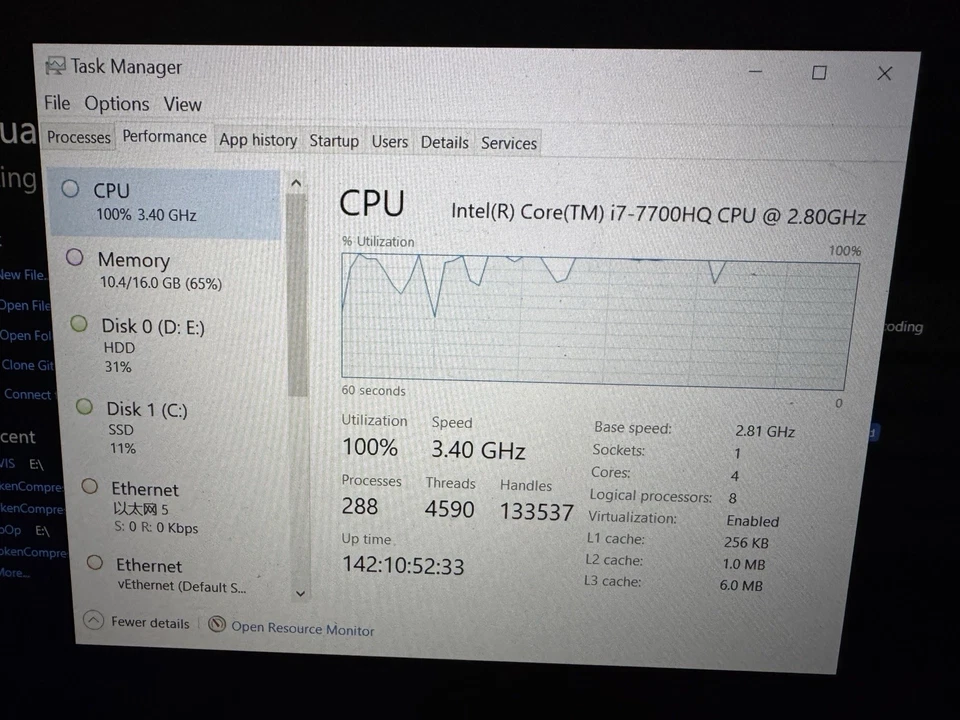 ASUS ROG GL502VS-DS71 - Image 3 of 4