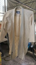 Chaqueta y Pantalones de Judo Mizuno Judo gi Blanco Talla 4 Cinturón Old School Judogi