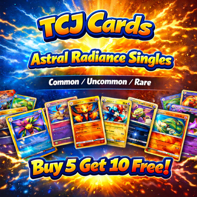 Pokemon TCG - Astral Radiance - Common / Uncommon / Rare - Portofreies Angebot!