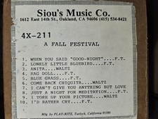 4X-Roll 4X-211 RECUT Nickelodeon Roll A Fall Festival