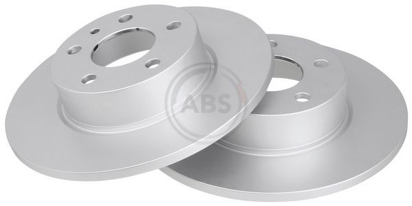 2X A.B.S. Bremsscheibe 15952 FüR Alfa Romeo Passend FüR Fiat Lancia-image