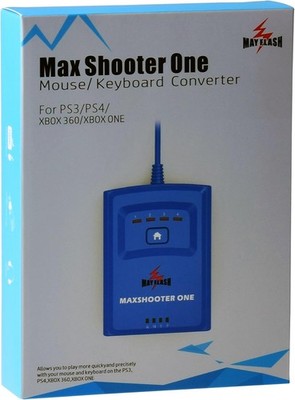 Max Shooter ONE Mouse Keyboard Converter for PS3 PS4 Xbox 360 Xbox One S Elite