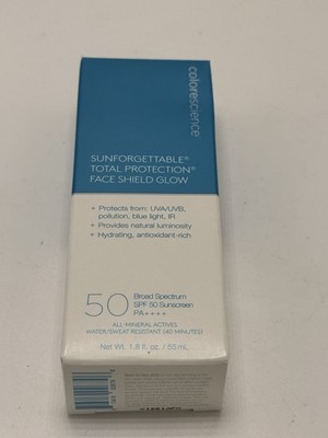 Colorescience Sunforgettable Total Protection Face Shield Glow SPF 50 1.8 oz