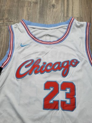 Chicago Bulls Jersey Mens 2XL NBA Basketball Michael Jordan 23