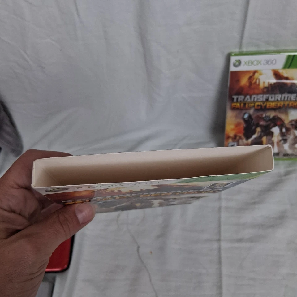 Transformers Fall of Cybertron - Xbox 360 BRAND NEW Factory sealed w/ Slipcover - Image 3 of 4