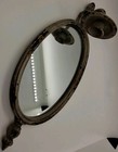 Soffee Design 2pc Old Metal Candle Sconces Candlestick Holders ~ Pair ~ — photo 5