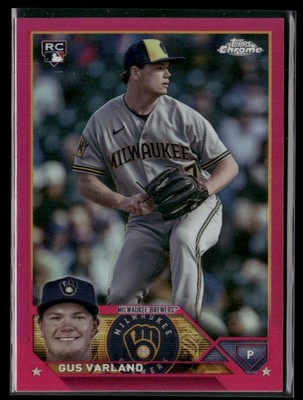 2023 Topps Chrome Update #USC173 Gus Varland Magenta #/399
