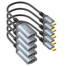 Pack USB-C to HDMI Adapter 4K 30Hz MacBook iPad iPhone 15/16 Pro
