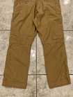 Wrangler ATG Pants Mens 40X30 Brown All Terrain Gear Stretch Canvas Work Utility — photo 10