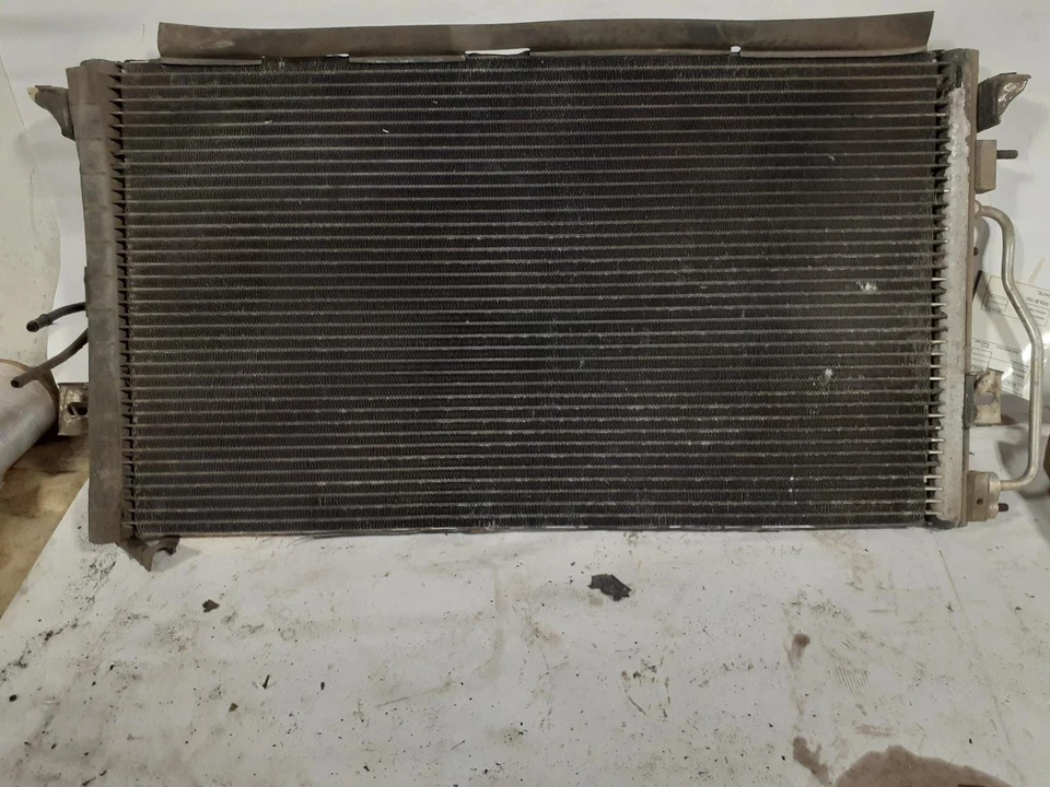 Used A/C Condenser fits: 1999 Dodge Caravan w/rear AC main Grade A - Image 2 of 4