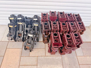 Brühgruppen Jura/ WMF/Schaerer