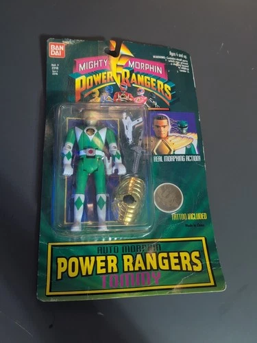 VTG 1994 Mighty Morphin Power Ranger Action Figure