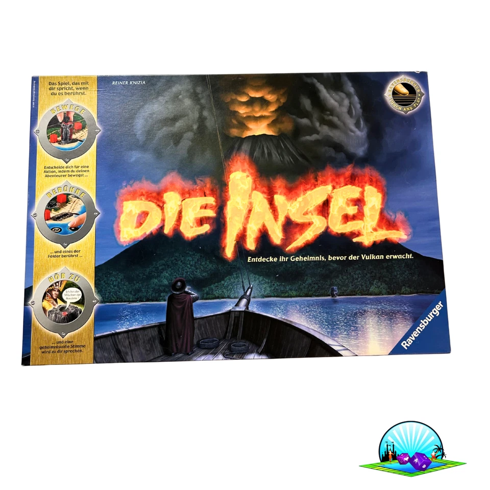 Die Insel Ravensburger Brettspiel - Unbespielt