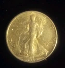 1942 P Walking Liberty Half Dollar XF/AU 90% Silver 50c