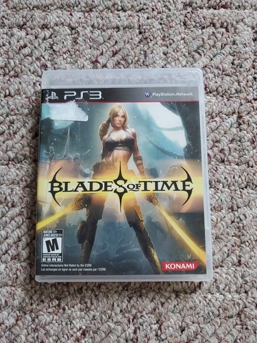Blades of Time (Sony PlayStation 3, 2012) Complete Tested