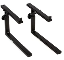 K&M 18811 Stacker 2nd Tier for Omega Stand - Black