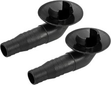 Air Conditioner Drain Hose Connector 19mm Tube Elbow Fitting Replacement Part