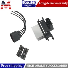 Heater Fan HVAC AC Blower Motor Resistor Control Module For Ford F150 Navigator