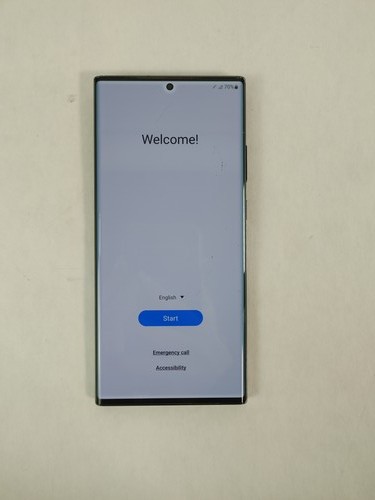 Samsung Galaxy Note20 Ultra 5G SM-N986U 512 GB Android 13 T-Mobile For Parts