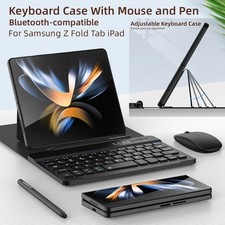 Tastatur für Samsung Galaxy Z Fold 2 3 4 Cas...
